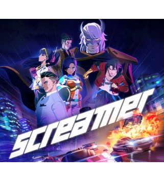 Screamer PS5 PlayStation 5 Key EUROPE